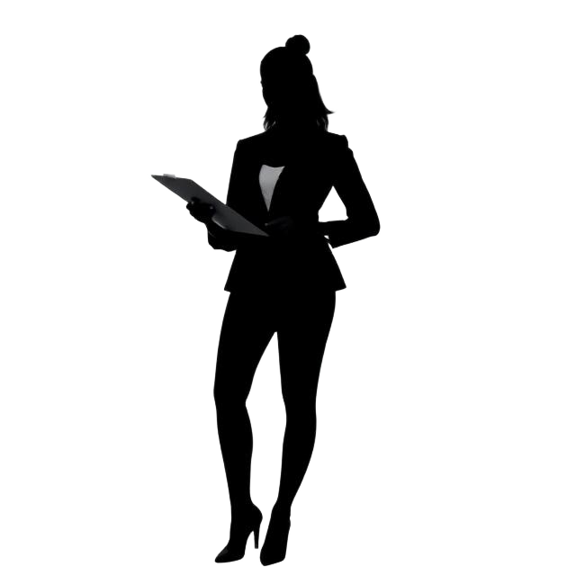 Professional with clipboard